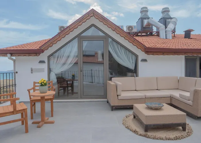 Hotell Feri Surf Club Datça